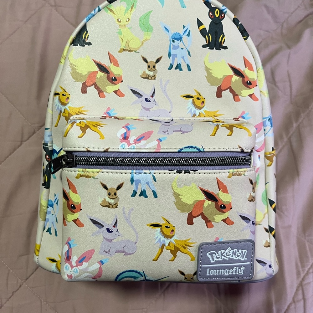 Loungefly Pokémon Eeveelutions Eevee Evolutions Backpack